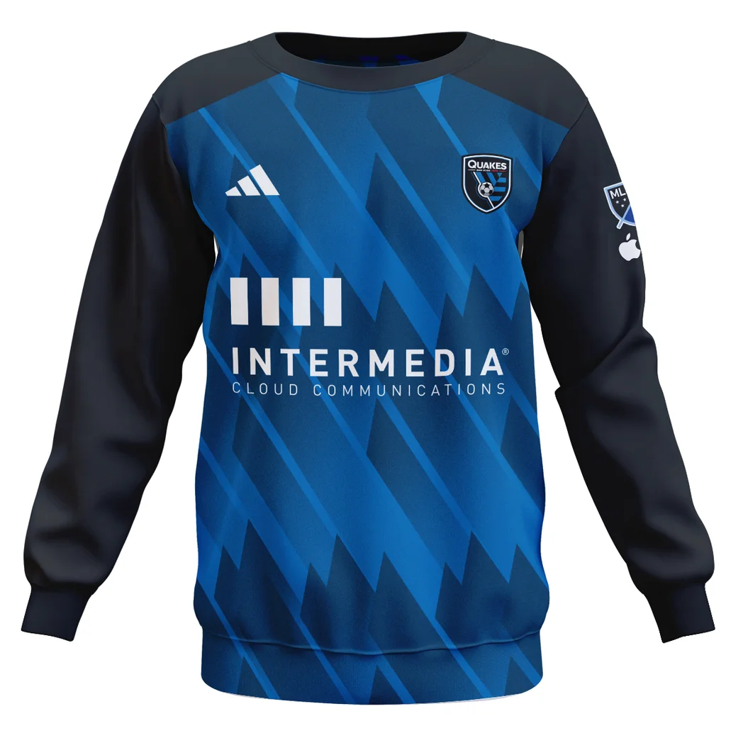 Soccer Sweatshirt MLS 2025 For Fans Sport HVN1096SJE062825SW - Image 2