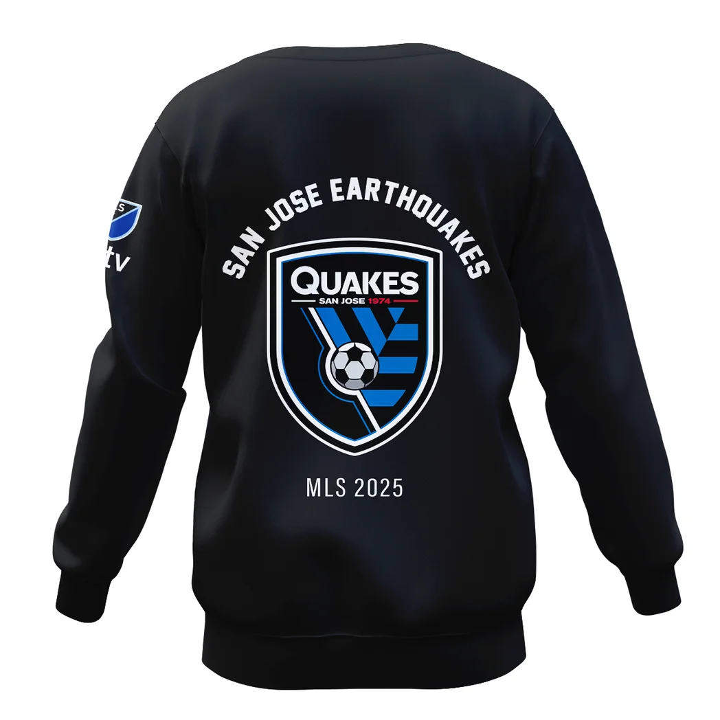 Soccer Sweatshirt MLS 2025 For Fans Sport HVN1096SJE062825SW - Image 3