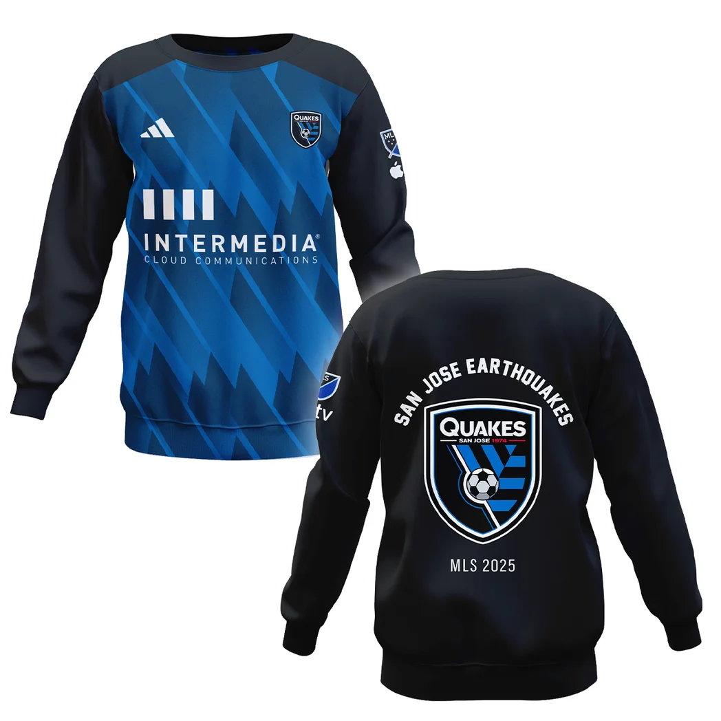 Soccer Sweatshirt MLS 2025 For Fans Sport HVN1096SJE062825SW
