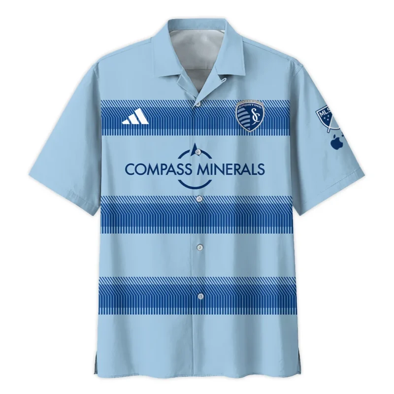 Football Club Hawaiian shirt MLS 2025 For Sport Fans HVN1096SKC062825HAW - Image 2