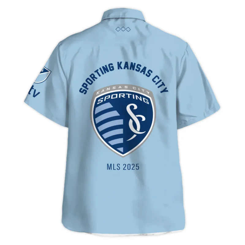 Football Club Hawaiian shirt MLS 2025 For Sport Fans HVN1096SKC062825HAW - Image 3