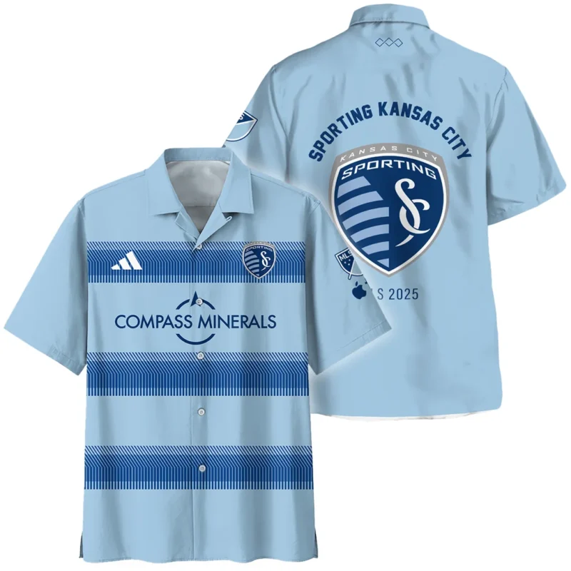 Football Club Hawaiian shirt MLS 2025 For Sport Fans HVN1096SKC062825HAW