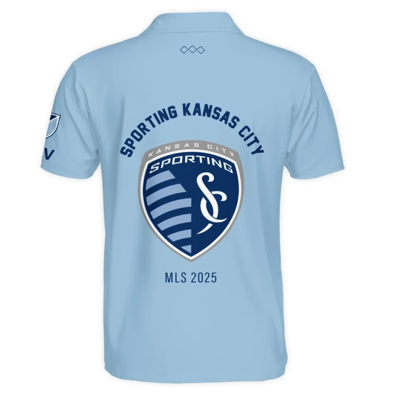 Football Club Polo Shirt MLS 2025 For Sport Fans HVN1096SKC062825POS - Image 3