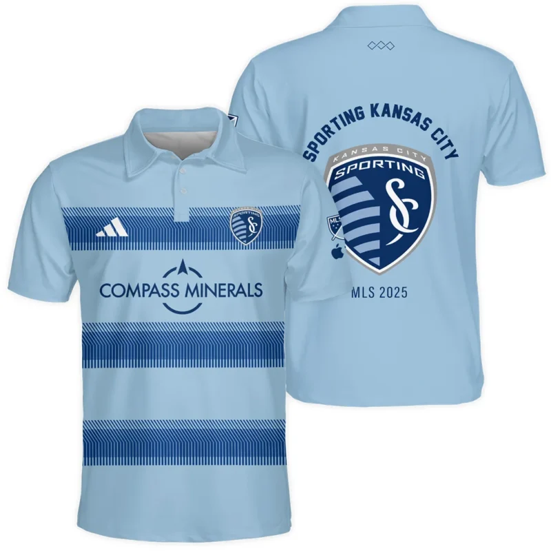 Football Club Polo Shirt MLS 2025 For Sport Fans HVN1096SKC062825POS