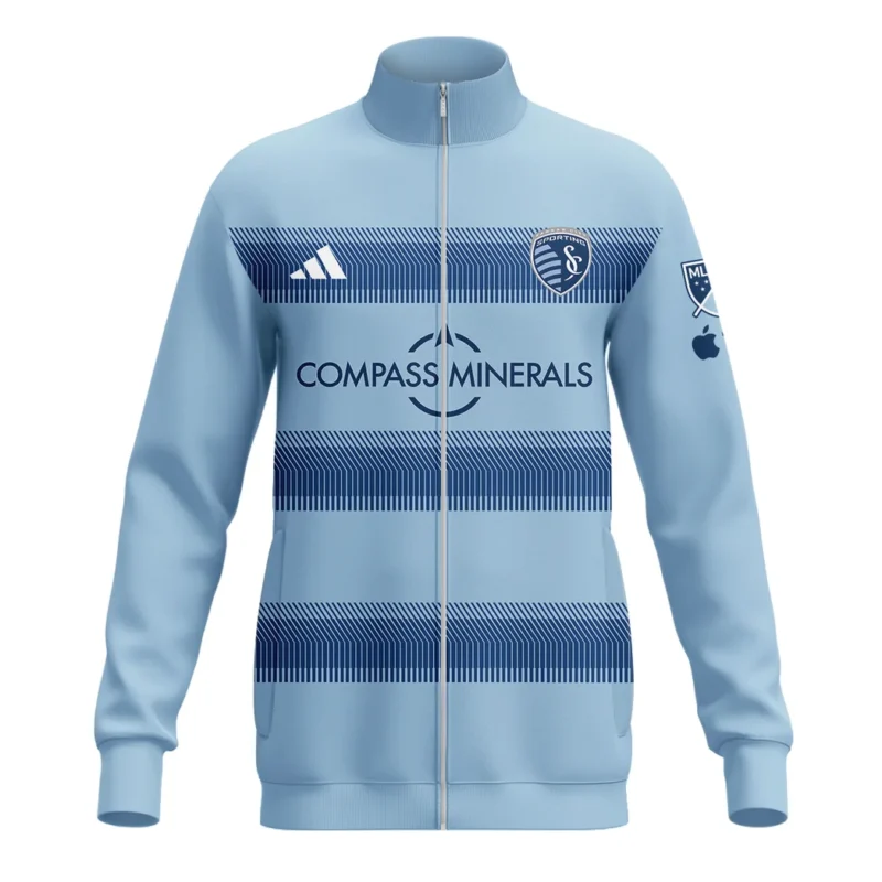 Soccer Stand Collar Jacket MLS 2025 For Fans Sport HVN1096SKC062825SCJ - Image 2
