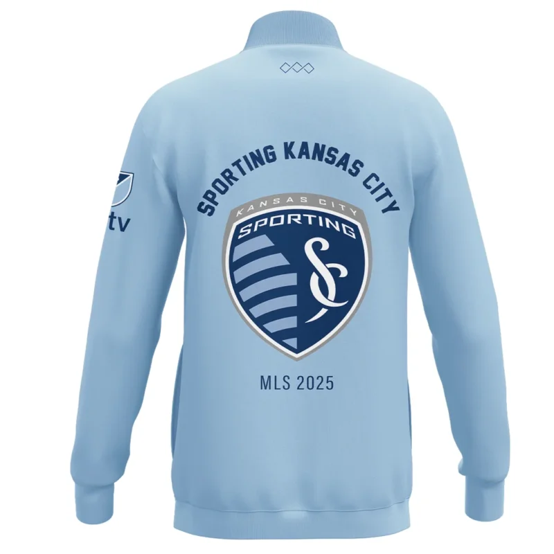Soccer Stand Collar Jacket MLS 2025 For Fans Sport HVN1096SKC062825SCJ - Image 3