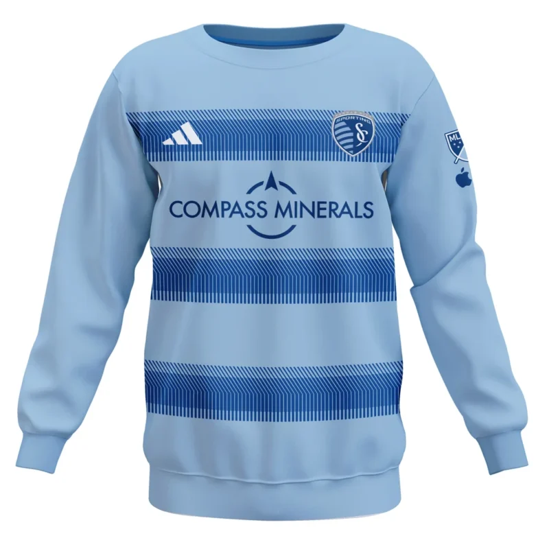 Soccer Sweatshirt MLS 2025 For Fans Sport HVN1096SKC062825SW - Image 2