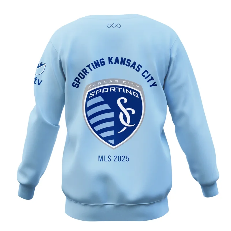 Soccer Sweatshirt MLS 2025 For Fans Sport HVN1096SKC062825SW - Image 3