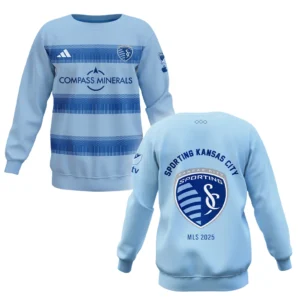 Soccer Sweatshirt MLS 2025 For Fans Sport HVN1096SKC062825SW