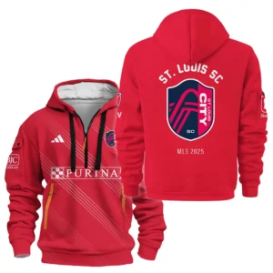 Sport Hoodie Half Zipper MLS 2025 For Fans Sport HVN1096SLSC062825HODZ