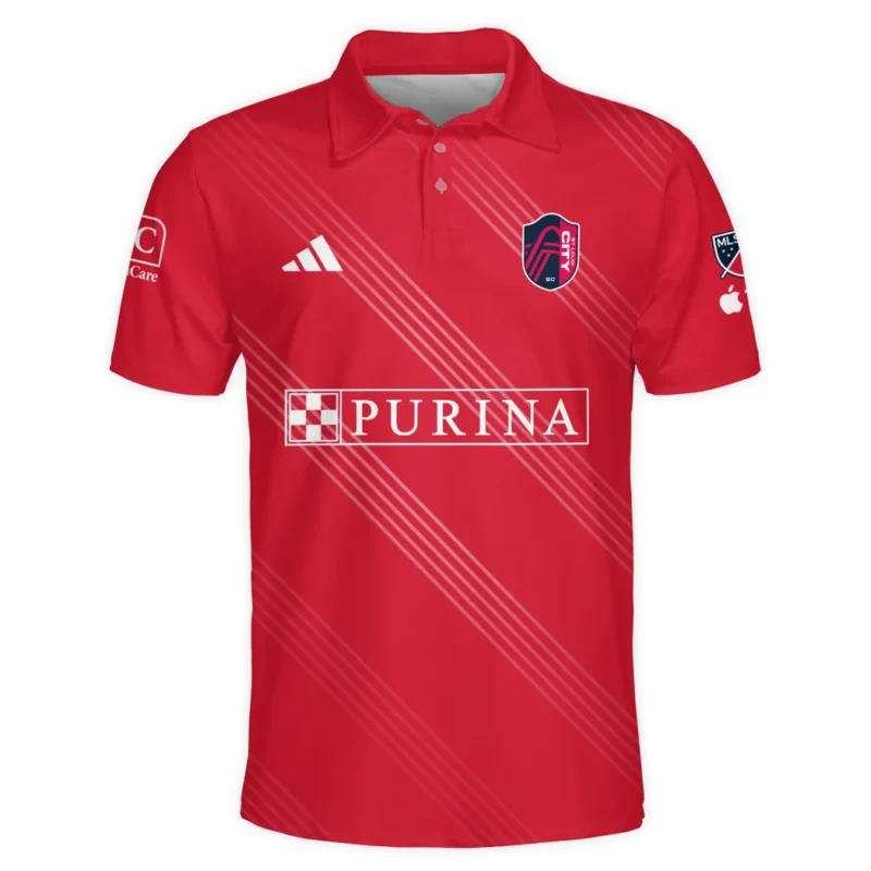 Football Club Polo Shirt MLS 2025 For Sport Fans HVN1096SLSC062825POS - Image 2