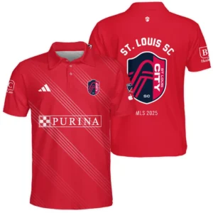 Football Club Polo Shirt MLS 2025 For Sport Fans HVN1096SLSC062825POS