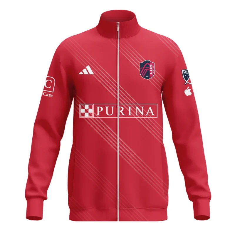 Soccer Stand Collar Jacket MLS 2025 For Fans Sport HVN1096SLSC062825SCJ - Image 2