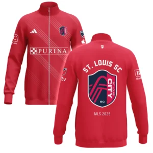 Soccer Stand Collar Jacket MLS 2025 For Fans Sport HVN1096SLSC062825SCJ