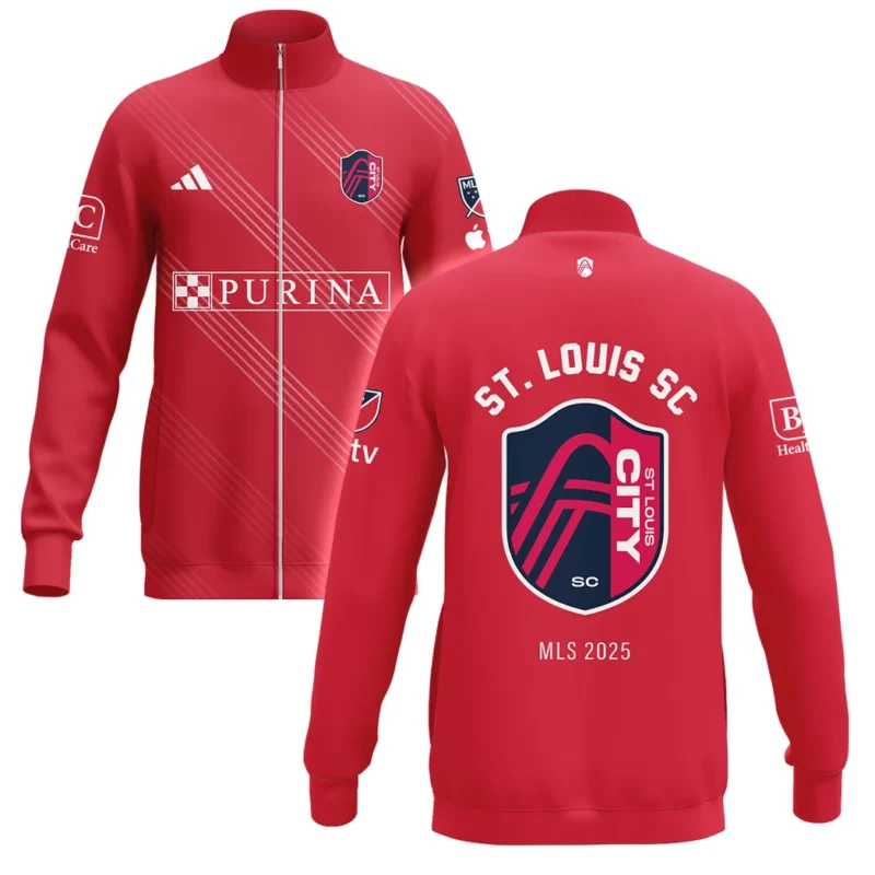 Soccer Stand Collar Jacket MLS 2025 For Fans Sport HVN1096SLSC062825SCJ