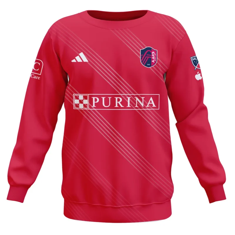 Soccer Sweatshirt MLS 2025 For Fans Sport HVN1096SLSC062825SW - Image 2