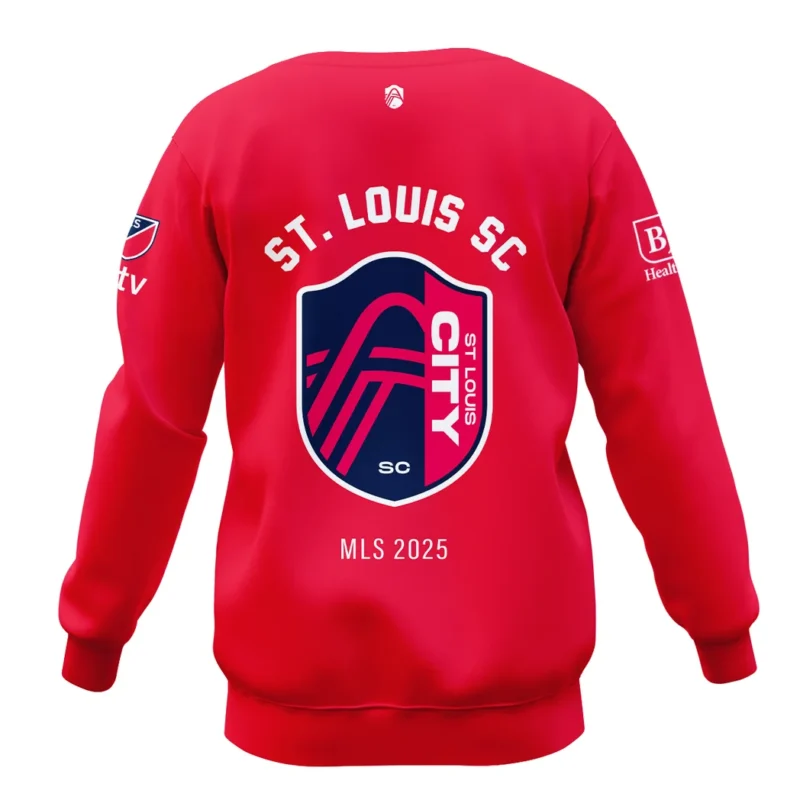 Soccer Sweatshirt MLS 2025 For Fans Sport HVN1096SLSC062825SW - Image 3