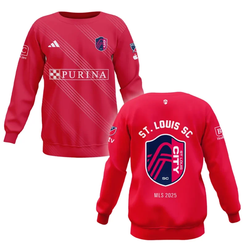 Soccer Sweatshirt MLS 2025 For Fans Sport HVN1096SLSC062825SW