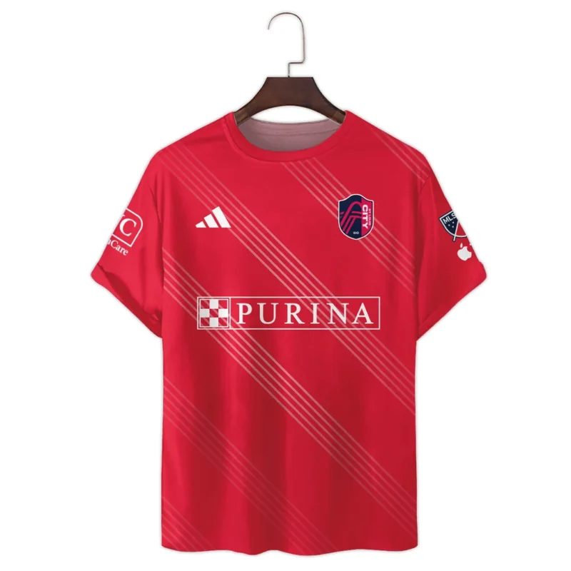 Football Club T-Shirt MLS 2025 For Sport Fans HVN1096SLSC062825TS3D - Image 2