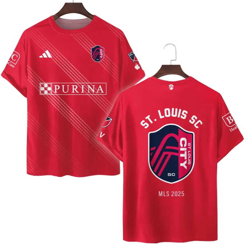 Football Club T-Shirt MLS 2025 For Sport Fans HVN1096SLSC062825TS3D