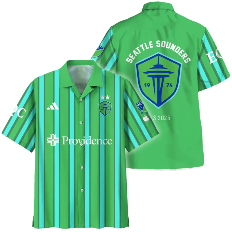 Football Club Hawaiian shirt MLS 2025 For Sport Fans HVN1096SS062825HAW