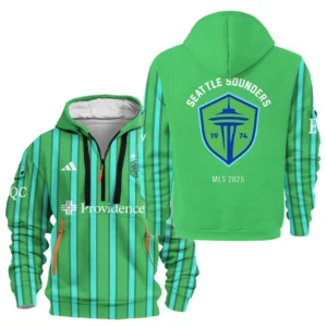 Sport Hoodie Half Zipper MLS 2025 For Fans Sport HVN1096SS062825HODZ