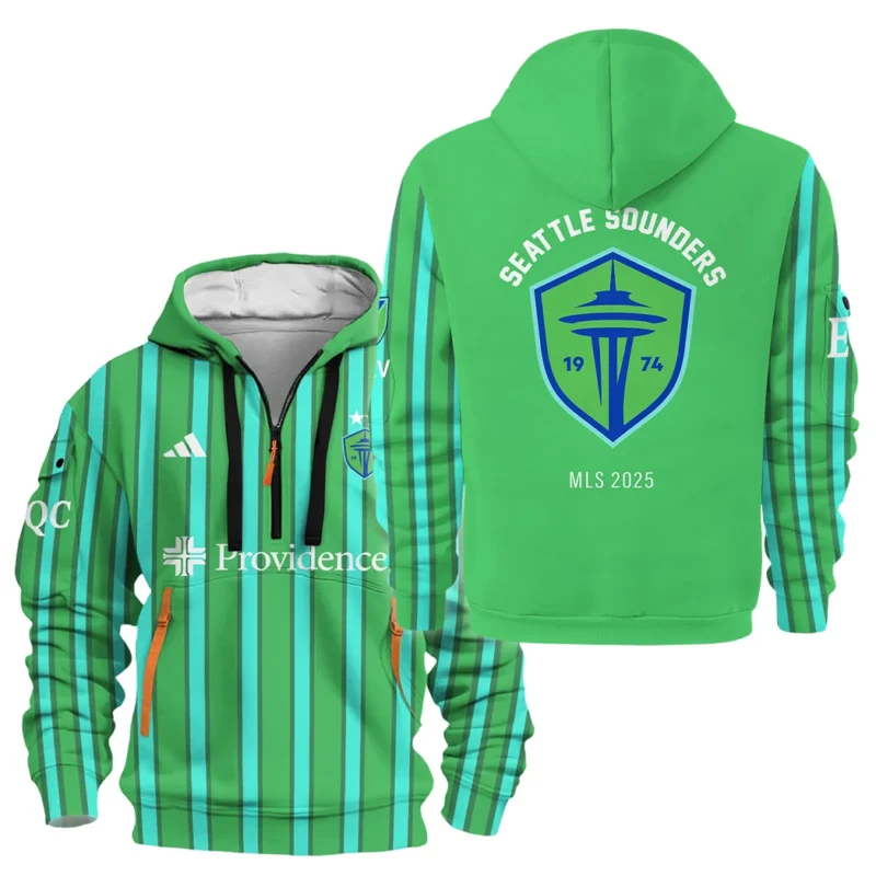 Sport Hoodie Half Zipper MLS 2025 For Fans Sport HVN1096SS062825HODZ