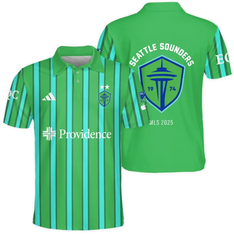 Football Club Polo Shirt MLS 2025 For Sport Fans HVN1096SS062825POS