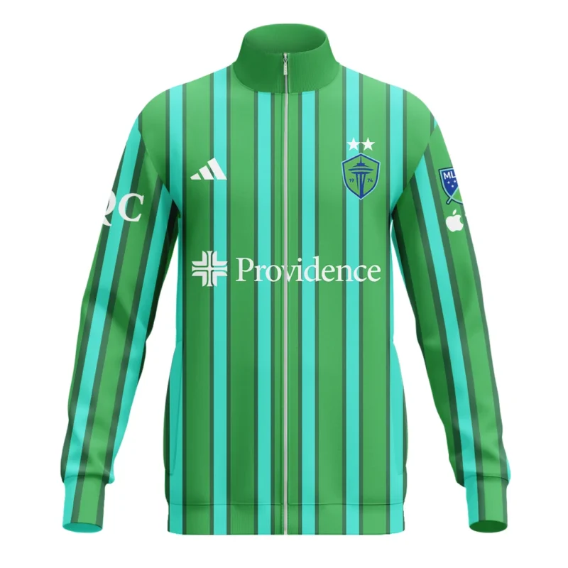 Soccer Stand Collar Jacket MLS 2025 For Fans Sport HVN1096SS062825SCJ - Image 2