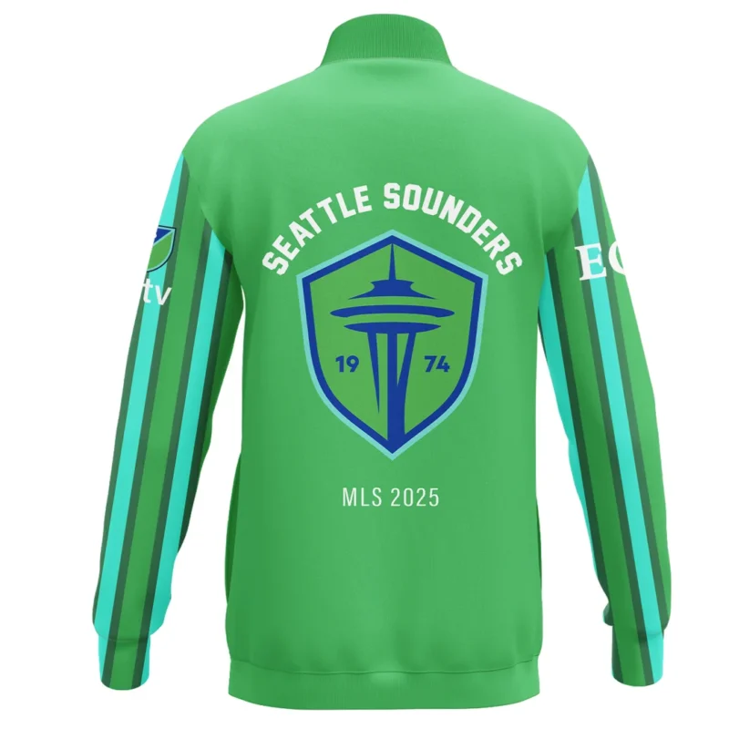 Soccer Stand Collar Jacket MLS 2025 For Fans Sport HVN1096SS062825SCJ - Image 3