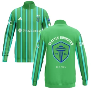 Soccer Stand Collar Jacket MLS 2025 For Fans Sport HVN1096SS062825SCJ