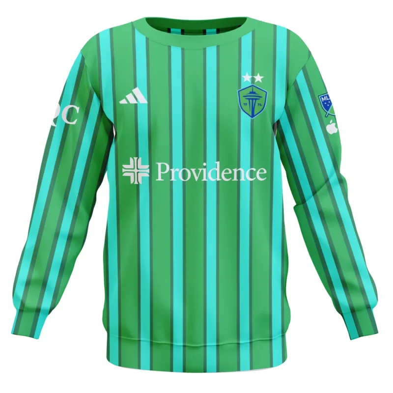 Soccer Sweatshirt MLS 2025 For Fans Sport HVN1096SS062825SW - Image 2