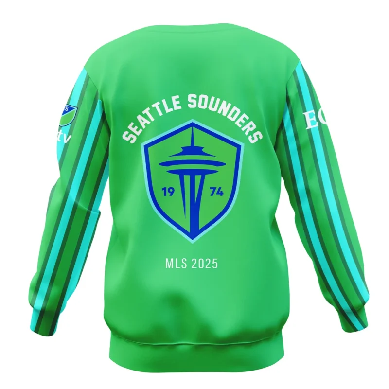 Soccer Sweatshirt MLS 2025 For Fans Sport HVN1096SS062825SW - Image 3