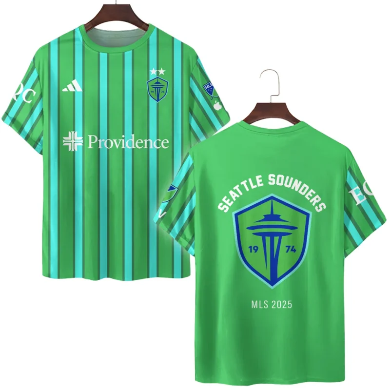 Football Club T-Shirt MLS 2025 For Sport Fans HVN1096SS062825TS3D