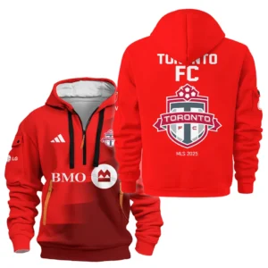 Sport Hoodie Half Zipper MLS 2025 For Fans Sport HVN1096TFC062825HODZ