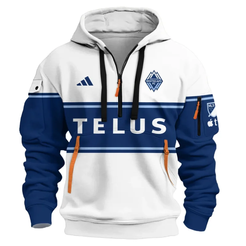 Sport Hoodie Half Zipper MLS 2025 For Fans Sport HVN1096VW062825HODZ - Image 2