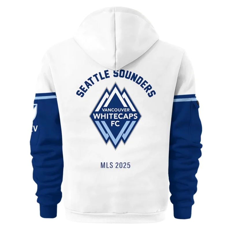 Sport Hoodie Half Zipper MLS 2025 For Fans Sport HVN1096VW062825HODZ - Image 3