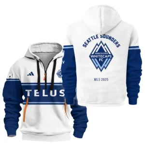 Sport Hoodie Half Zipper MLS 2025 For Fans Sport HVN1096VW062825HODZ
