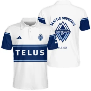 Football Club Polo Shirt MLS 2025 For Sport Fans HVN1096VW062825POS