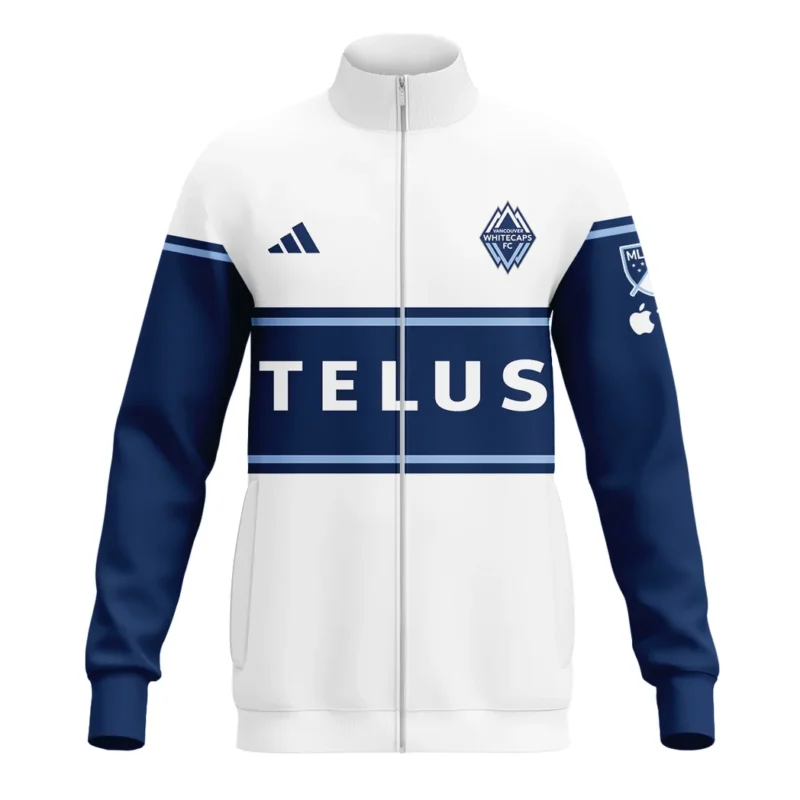 Soccer Stand Collar Jacket MLS 2025 For Fans Sport HVN1096VW062825SCJ - Image 2