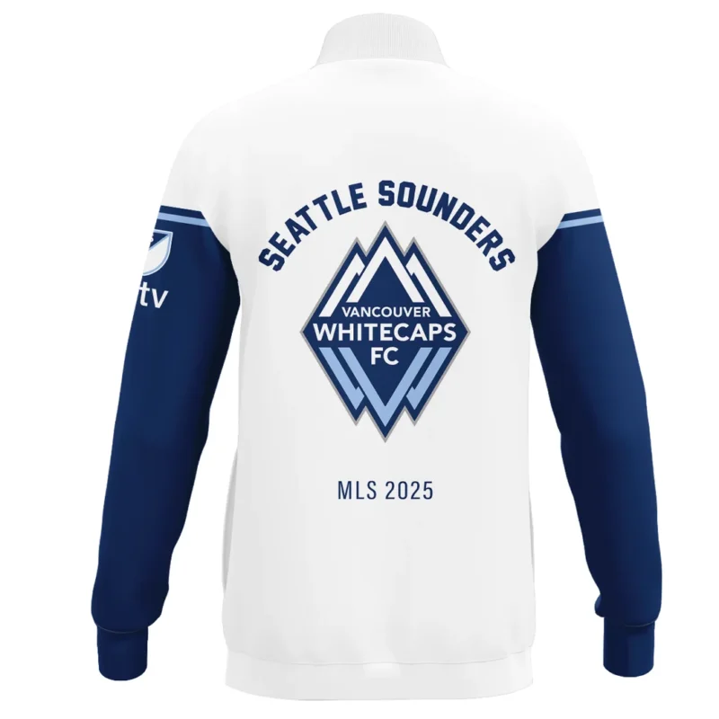 Soccer Stand Collar Jacket MLS 2025 For Fans Sport HVN1096VW062825SCJ - Image 3