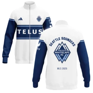 Soccer Stand Collar Jacket MLS 2025 For Fans Sport HVN1096VW062825SCJ