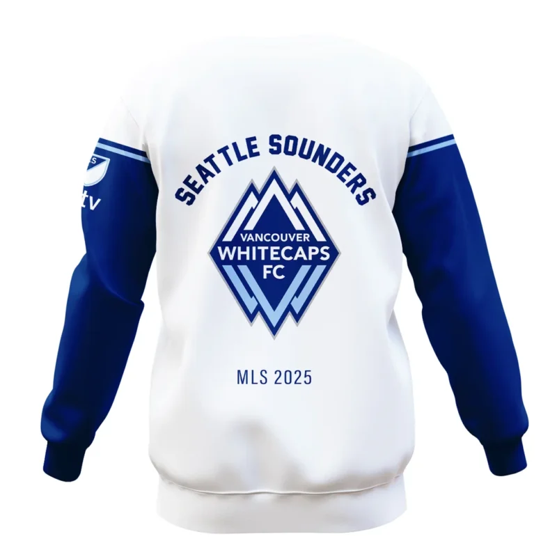 Soccer Sweatshirt MLS 2025 For Fans Sport HVN1096VW062825SW - Image 3