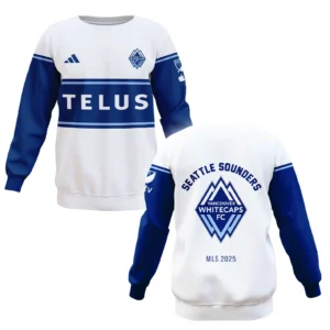 Soccer Sweatshirt MLS 2025 For Fans Sport HVN1096VW062825SW