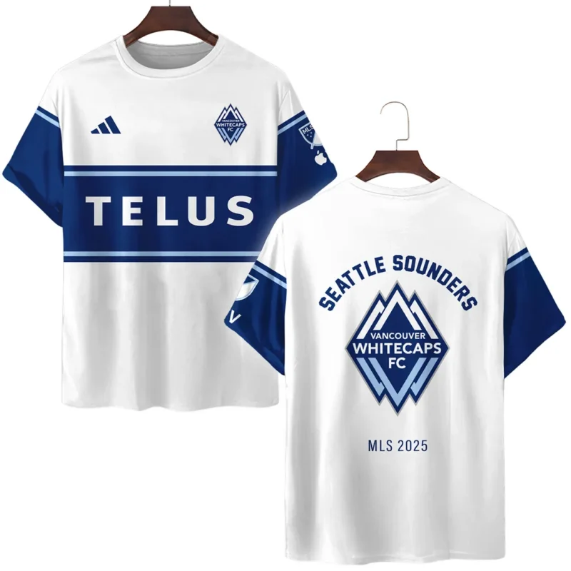 Football Club T-Shirt MLS 2025 For Sport Fans HVN1096VW062825TS3D
