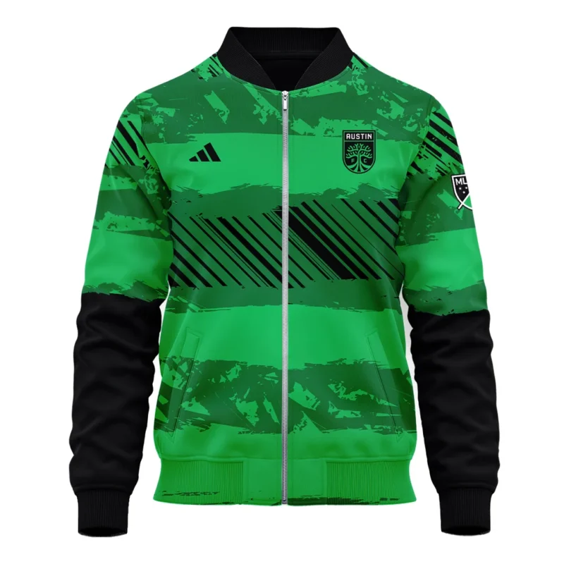 Sport Bomber Jacket MLS 2025 For Fans Sport HVN1097AFC062825BOB - Image 2