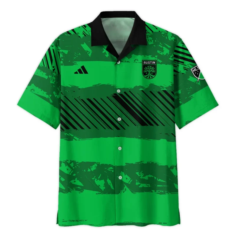 Soccer Club Hawaiian shirt MLS 2025 For Fan Soccer Club HVN1097AFC062825HAW - Image 2