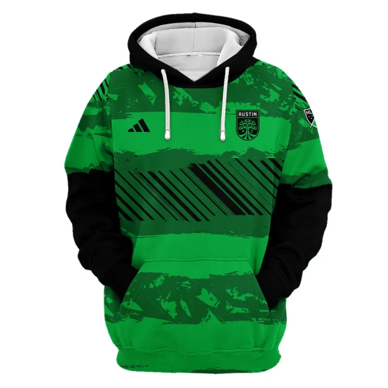 Soccer Hoodie MLS 2025 For Fans Sport HVN1097AFC062825HOD - Image 2