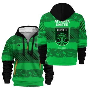 Sport Hoodie Half Zipper MLS 2025 For Fans Sport HVN1097AFC062825HODZ