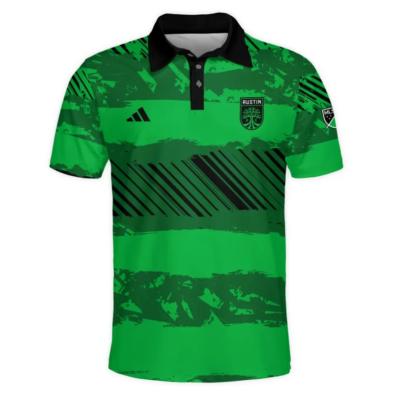 Soccer Club Polo Shirt MLS 2025 For Fan Soccer Club HVN1097AFC062825POS - Image 2